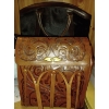 Image 1 : Vintage Tooled Hand Crafted Leather Genuine Purse & Horse Haired Large Purse