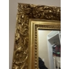 Image 3 : Tall Gold Trimmed Mirror - 29x70