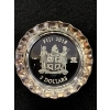 Image 2 : -Coca-Cola 1oz .999 silver bottle cap great collectors piece
