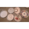 Image 4 : Multiple Collection Of Trinket Boxes, Mini Frames, White Vase, Glass Cake Pans & Pretty Plates