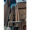 Image 8 : Antique Steamer Trunk Excelsior w/ Garment Locker Insert