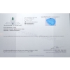 Image 3 :  Royal Blue Topaz gemstone 45.1 ct Certified Value ($8,930 Appraisal)