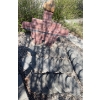 Image 1 : Assortment of Garden/Yard Stones & Brick Man  24"tall 