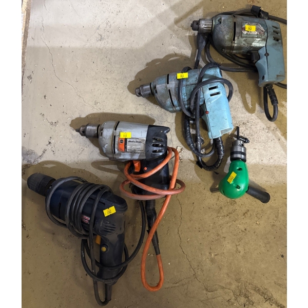 Corded Power Tool Collection - Talon Black & Decker & More 