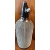 Image 4 : Metal Mesh Soda Siphons with Accessories and Sodastream Chargers Box