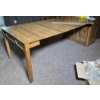 Image 3 : Collapsible Table - 40W x 20D Expands 8 Foot Table