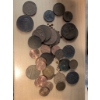 Image 1 : Copper Currency - International Coins Featuring Various Denominations