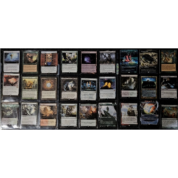 'Magic: The Gathering' Cards of Various Rarity (Set of 3 Sleeves) #5