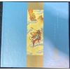 Image 4 : Chinese Lunar Calendar $15 Sterling Silver 24K Gold Plated Coin
