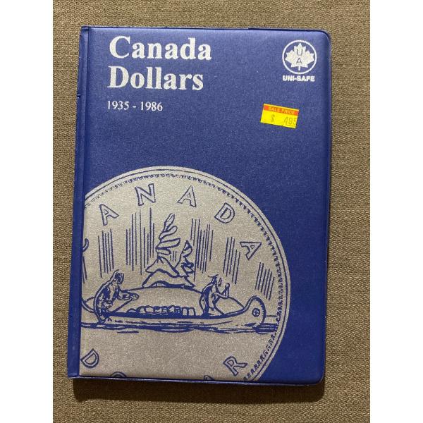 Canadian Dollar Coin Collection