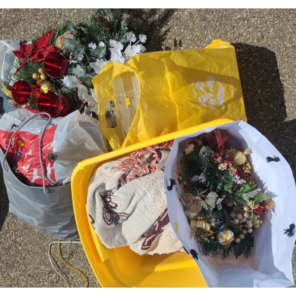 Holiday Linens, Table Centrepiece, Artificial Greenery For Floral Arrangements and More!