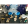 Image 3 : Three Collectible Teddy Bears, & Red Rose Tea Vintage Collectible Whimsickle Figurines