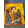 Image 2 : Religious Painting On Wooden Slab