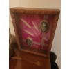 Image 4 : Wooden Table, Hand-Painted Egg Collection, and Framed Decorative Art