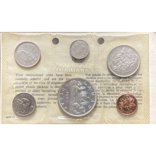 1965 Canadian Proof-Like Set
