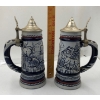 Image 1 : Set of 2 Avon Beer Steins