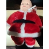 Image 4 : Anne Geddes "Baby Santa", Holiday Home Clock, Wreaths, Lights and Other Holiday Decor