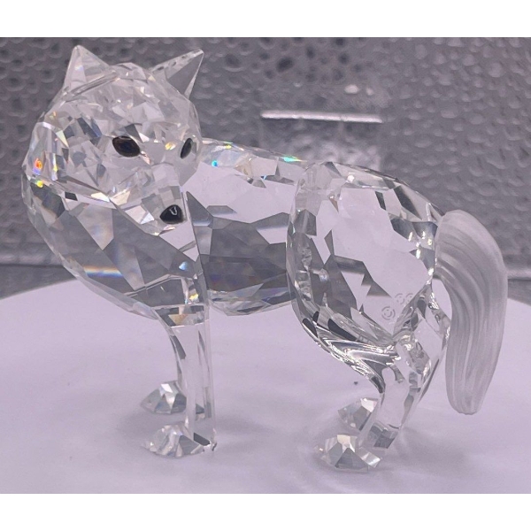 Swarovski Crystal Red Fox Figurine 