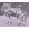 Swarovski Crystal Red Fox Figurine 