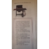 Image 12 : Weber Natural Gas Barbeque. Genesis 1 Model   52 w, 22 d, 45 h, Rotisserie and Basket Included