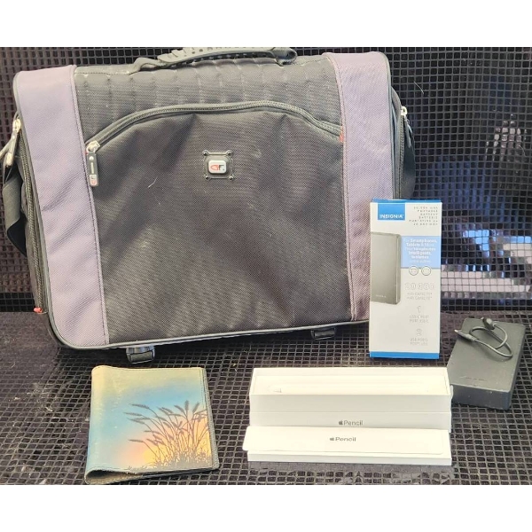 Multi-Functional Bag Set With Apple Pencil, Power Bank, and Accessories