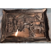 Image 3 : Two Framed Relief Plaques