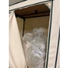 Image 3 : Portable Linen Closet With Pillows 30W x 20D x 58.5H 