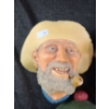 Image 2 : Bossons Chalk Ware Including: Old Timer w/ Hat and Pipe