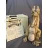 Image 9 : Krystonia Hand Painted Figurines, Made in England w/ Certificates, 6 Pieces - Largest 7in Tall