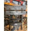 Image 2 : Five workbenches and a number of different size clamps And two sawhorses