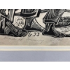 Image 2 : "End of Journey" Lithograph 22/30 18.5Wx25H