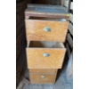 Image 1 : Wood Filing Cabinet (19W, 19D, 55T) 