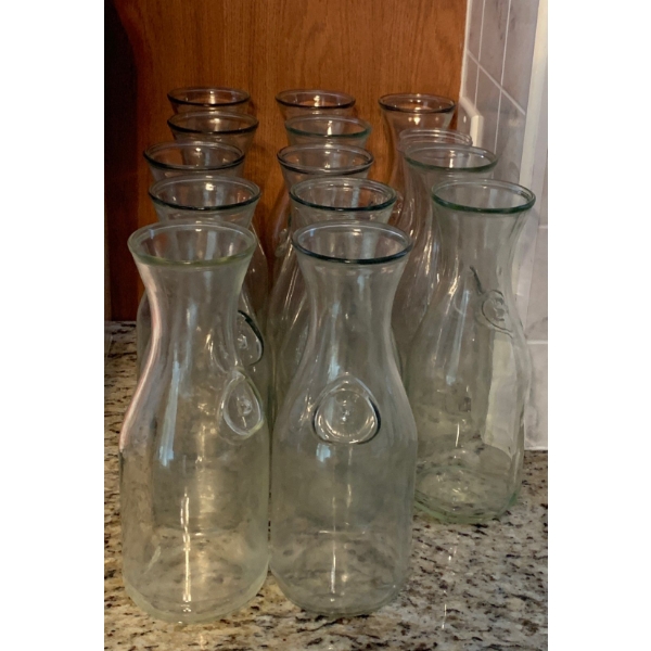 Antique Milk Jar Collection 