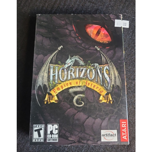 Horizons Empire of Istaria PC CD-ROM Game (2nd) 