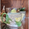 Image 8 : Assorted Decor Including: Rae Dunn Gnome w/ Flower Pot 6 W, 8 T, Frog Teapot and More!
