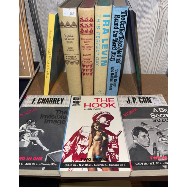 Book Collection - Assorted Interests Human Anatomy German Novels & More