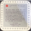 Image 4 : 1986 100th Anniversary of the Founding of Vancouver Coin 50% Silver 23.33 Grams