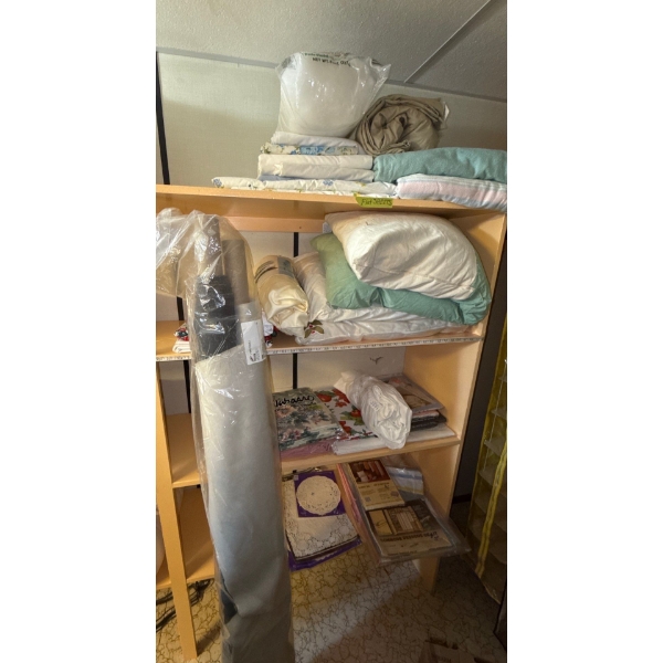 Mystery Linens + Fabric 