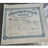 Image 6 : Vintage Stock Certificate From The Cinematograph Finance Corporation, Limited, Dated March 22, 1911.