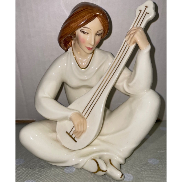 The Enchantment Collection Royal Doulton Bone China 'Lyric' Figure