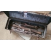 Image 9 : Garage Shelf 36 W, 16 D, 73 T, Toolbox 20 W, 6 D, 6.5 T, Dewalt Drill DC-740, Tools and More!