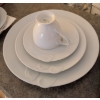 Image 4 : Hi Tea Essentials - Hutshenreuther Germany Fleuron Porcelain Dishes "Chloe" 4 Place Settings