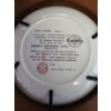 Image 3 : Edwin M Knowles Numbered Collectible Rockwell Plates Framed in Wood (Pictures Show 's) 11 Diameter