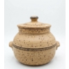 Image 2 : 5 Speckled Stoneware Pottery Vessels