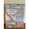 Image 1 : Lauri Ansell Stairs To Clouds Canvass Board  12 x 16