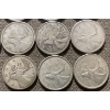 Image 4 : Canadian 25-cent Pieces 80% Silver 64.13 Grams