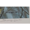 Image 3 : Seerey Lesters "Spring Mist-Chickadees" 359/950 Art Print  30" x 25"tall