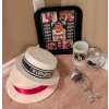 Image 1 : Blast From The Past - Authentic 1983 Coca Cola Tray Klondike Days Hats CN Collectibles