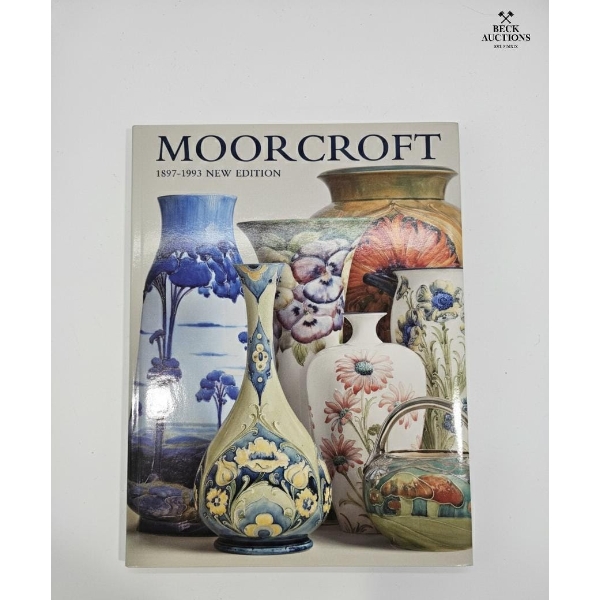 Collectible Book Titled Moorcroft: A Guide To Moorcroft Pottery 1897-1993 by Paul Atterbury. 