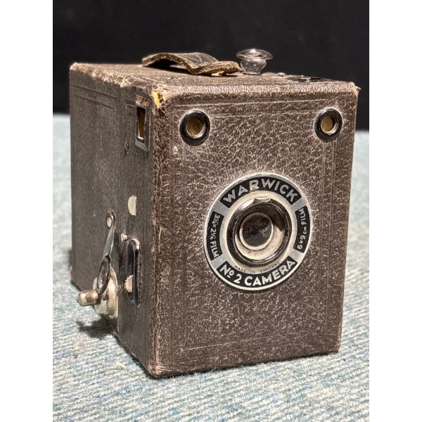 Warwick No.2 Box Camera